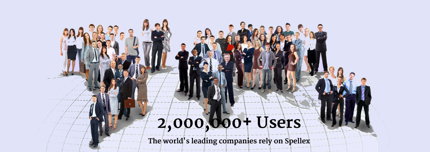 Spellex Users Around the World